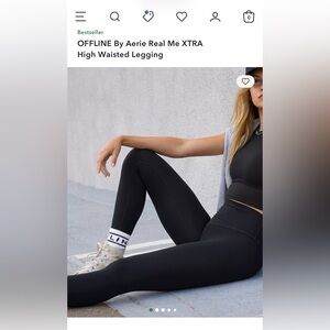 OFFLINE by Aerie American Eagle XTRA High Waist Legging